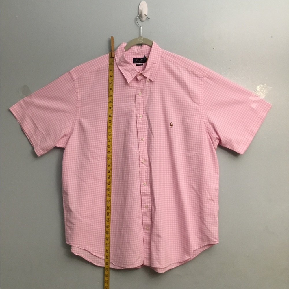 Polo by Ralph Lauren Pink Checkered Shirt